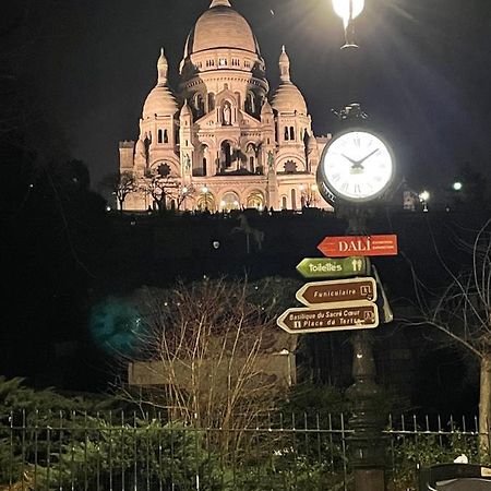 דירות פריז Montmartre Sacre Coeur מראה חיצוני תמונה