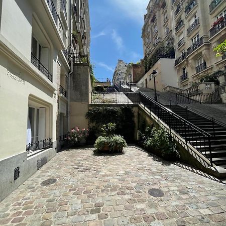 דירות פריז Montmartre Sacre Coeur מראה חיצוני תמונה
