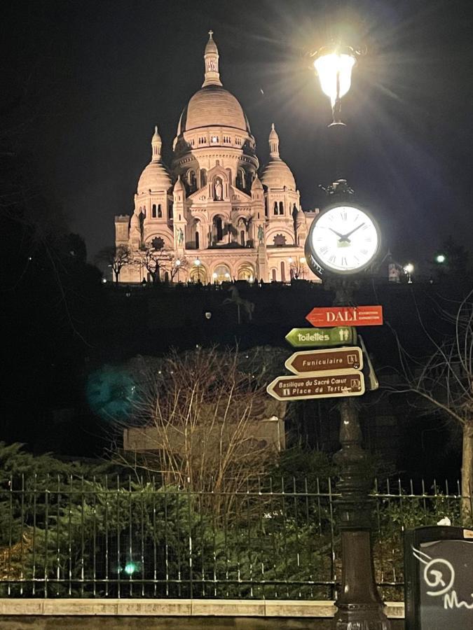 דירות פריז Montmartre Sacre Coeur מראה חיצוני תמונה