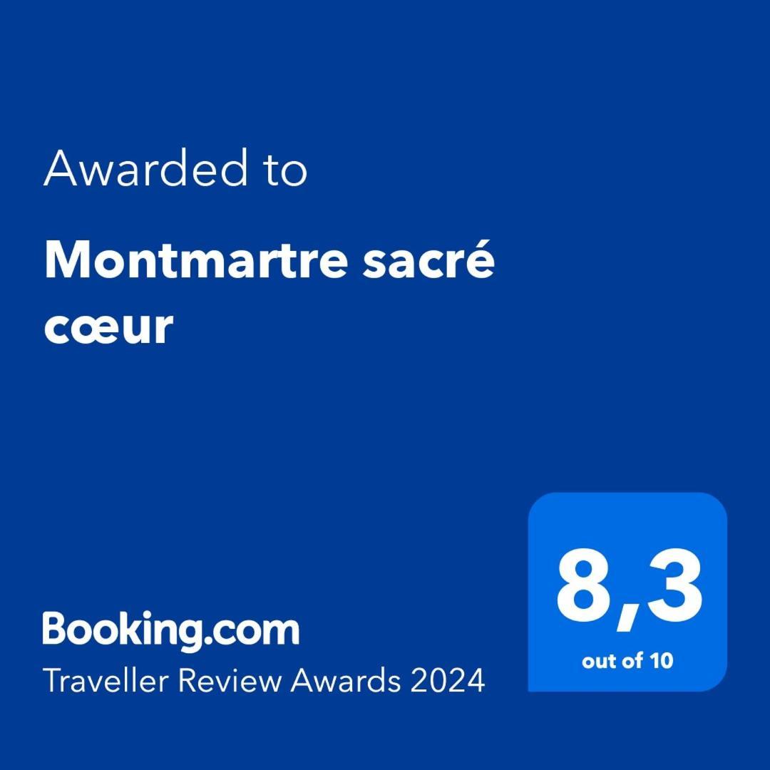 דירות פריז Montmartre Sacre Coeur מראה חיצוני תמונה