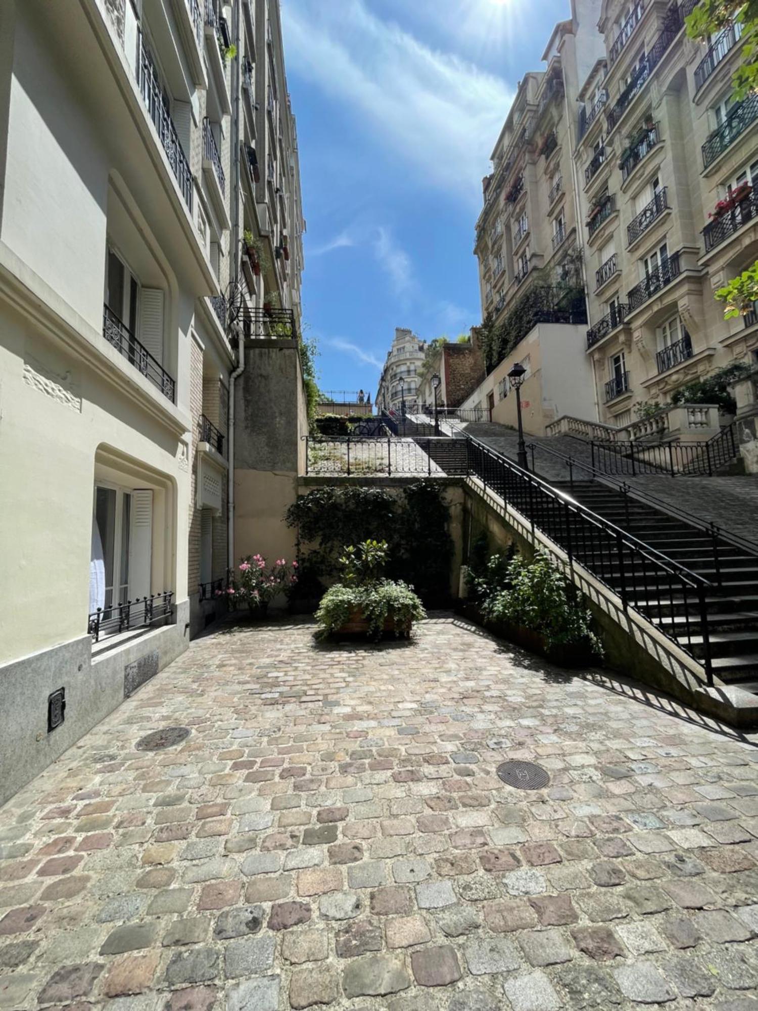 דירות פריז Montmartre Sacre Coeur מראה חיצוני תמונה