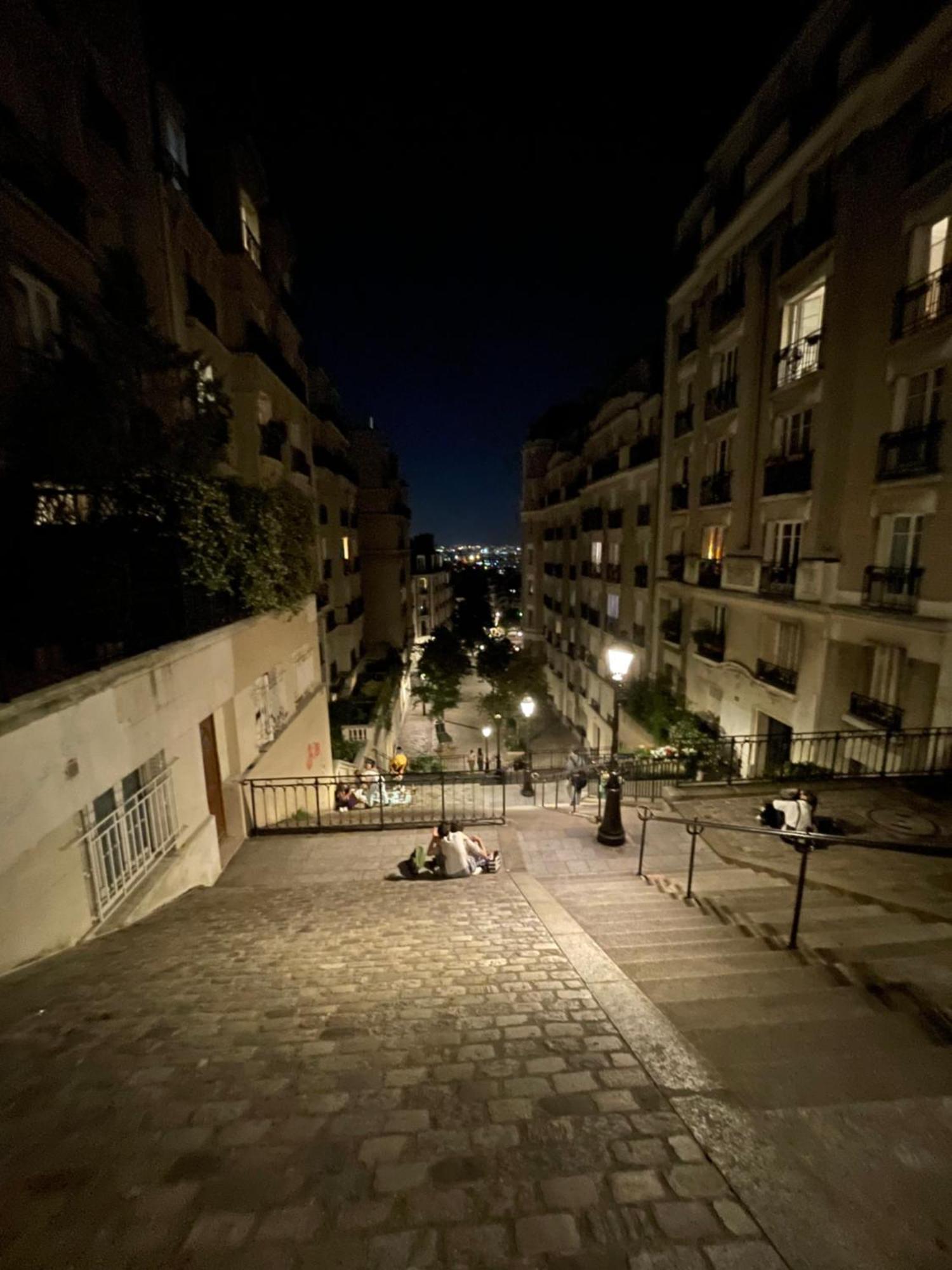 דירות פריז Montmartre Sacre Coeur מראה חיצוני תמונה