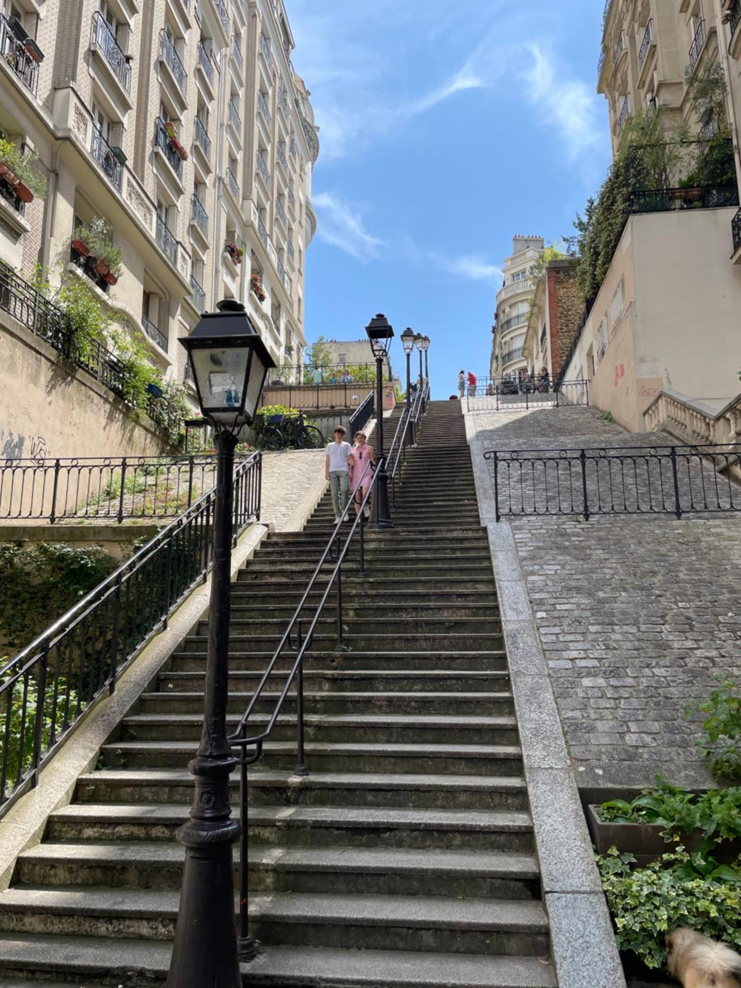 דירות פריז Montmartre Sacre Coeur מראה חיצוני תמונה