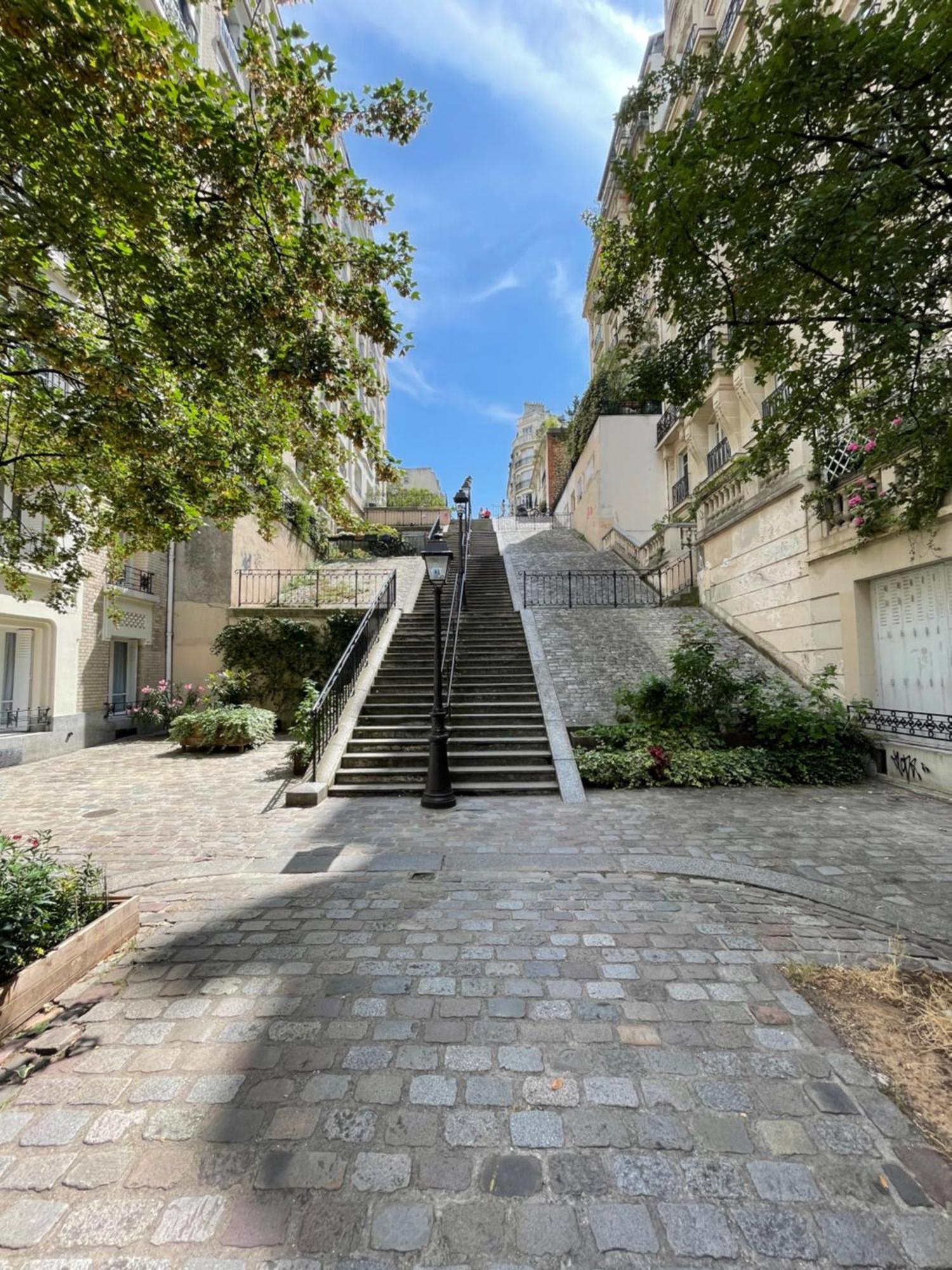 דירות פריז Montmartre Sacre Coeur מראה חיצוני תמונה